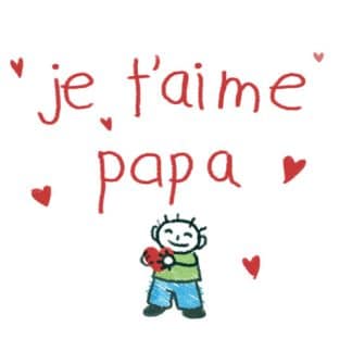 Collection "Je t'aime Papa"